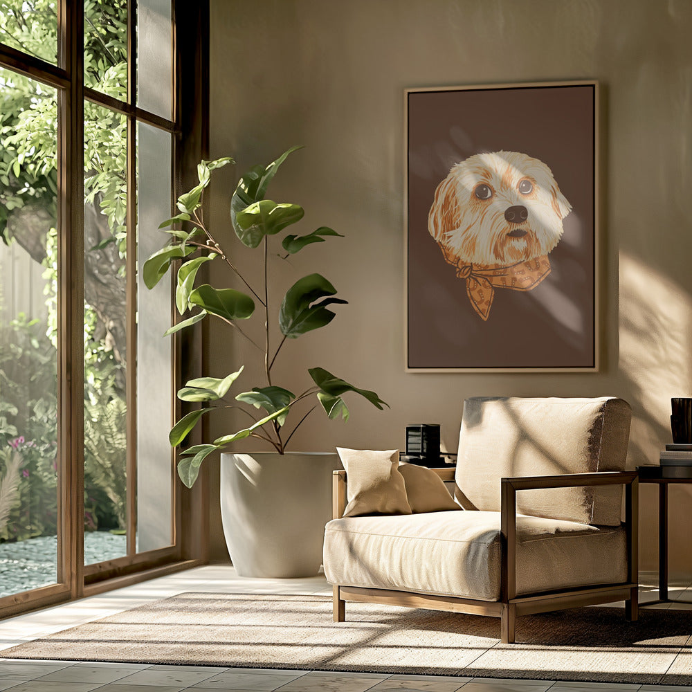 Molly the Cowgirl Pup | Poster