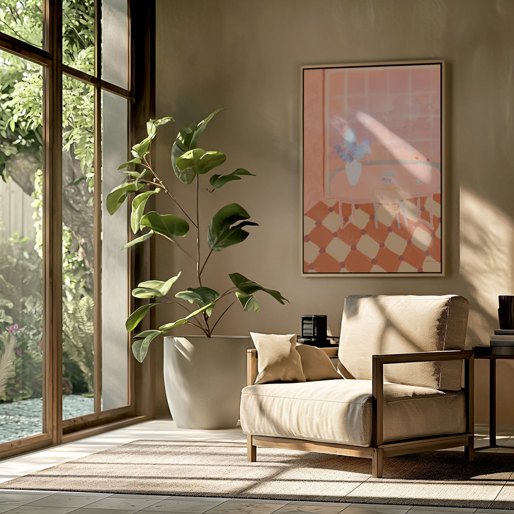 Home Office Views | Poster