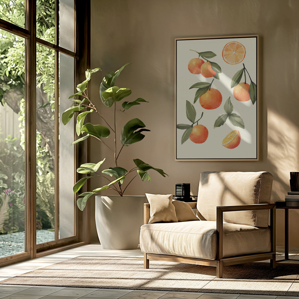Oranges | Poster