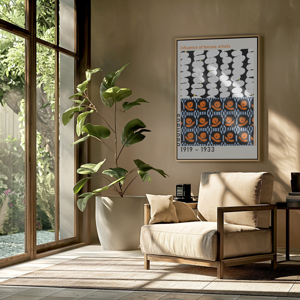 Bauhaus Female Artists | Poster