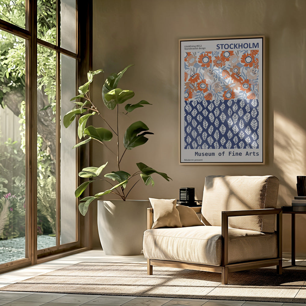 Museum of Fine Arts Stockholm | Poster