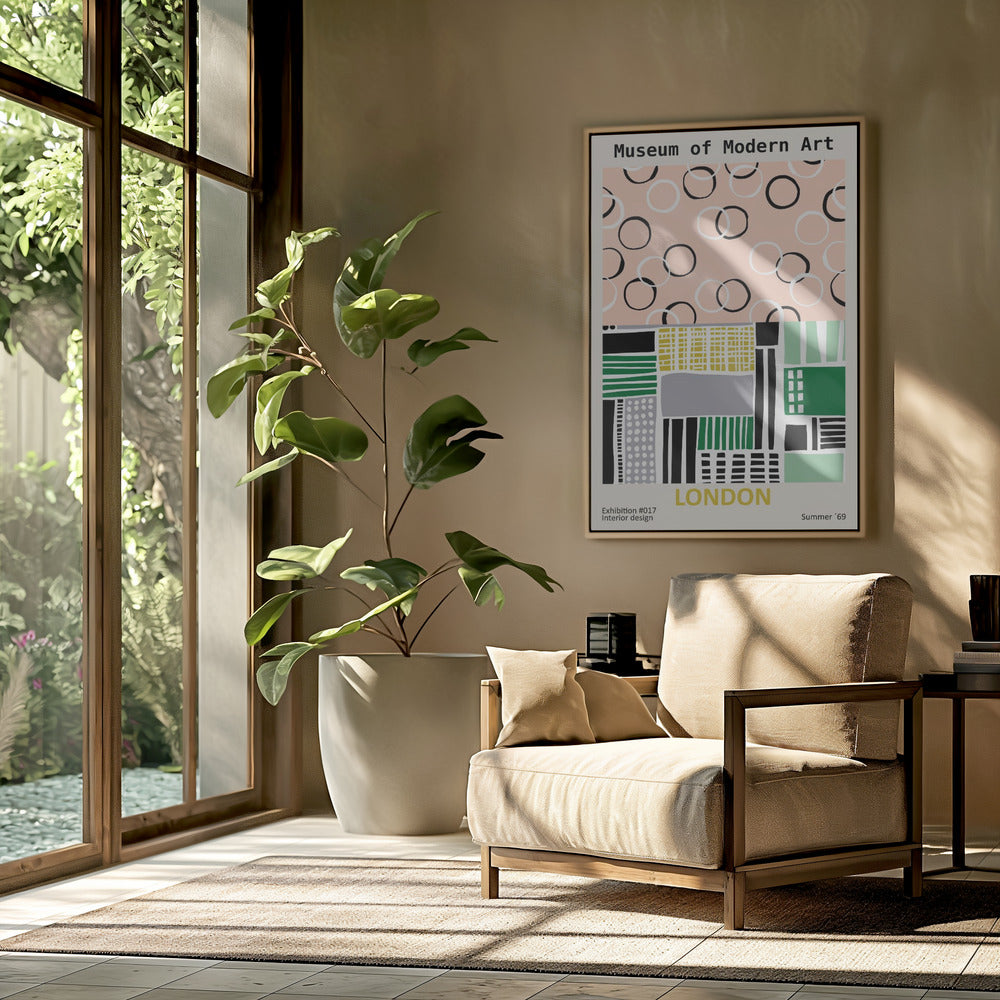 Museum of Modern Art London | Poster