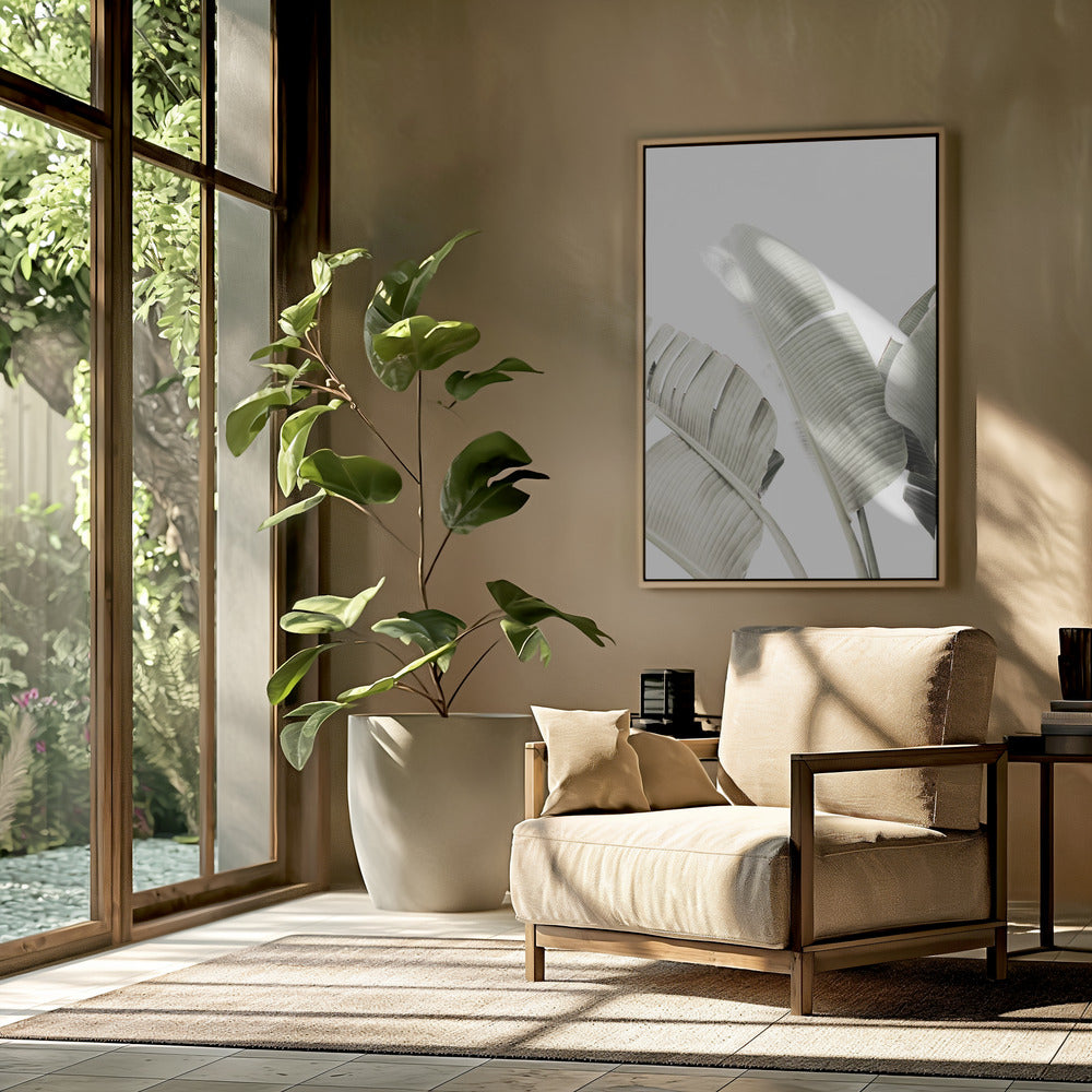 Banana leaf 1 | Poster