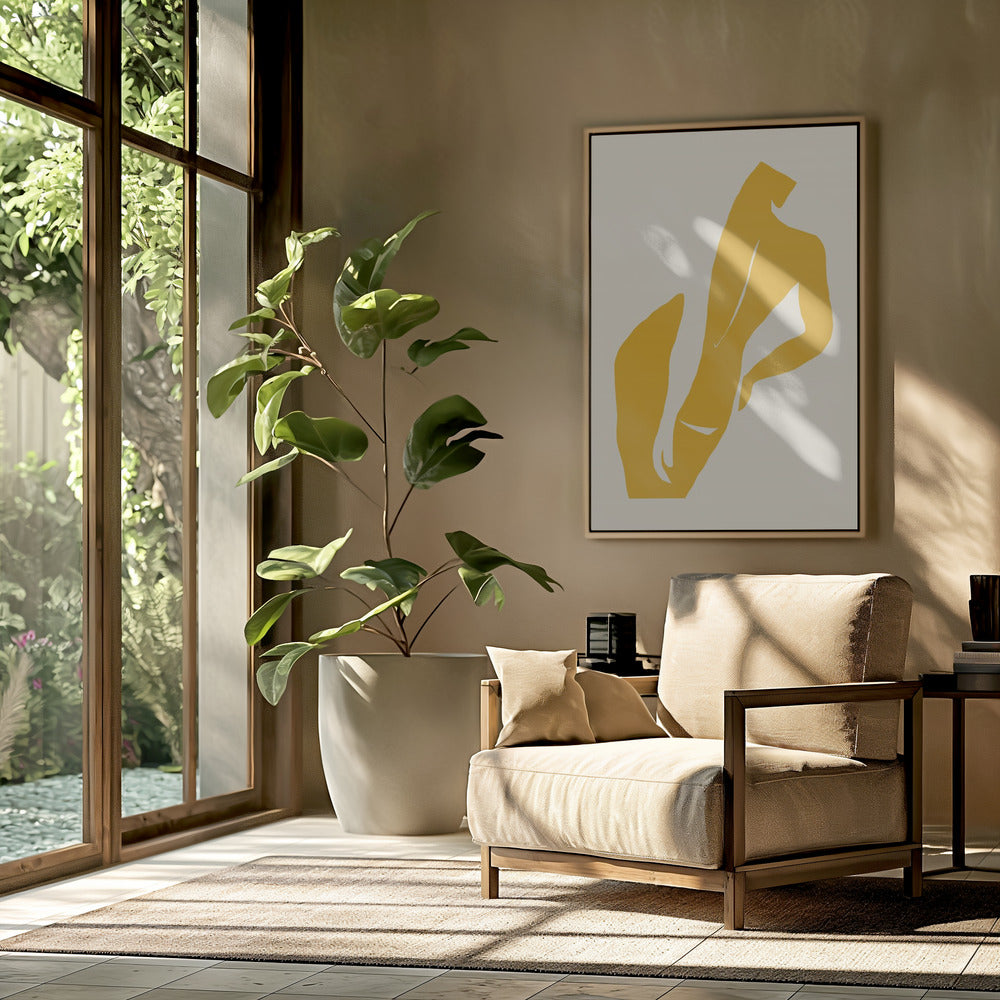 Golden Silhouette | Poster