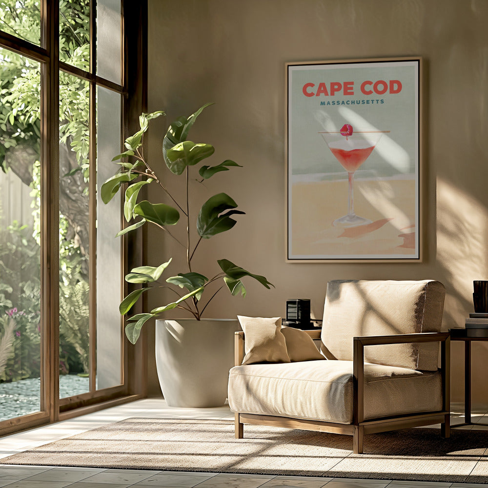 Cape Cod Cocktail Tall Poster | Poster