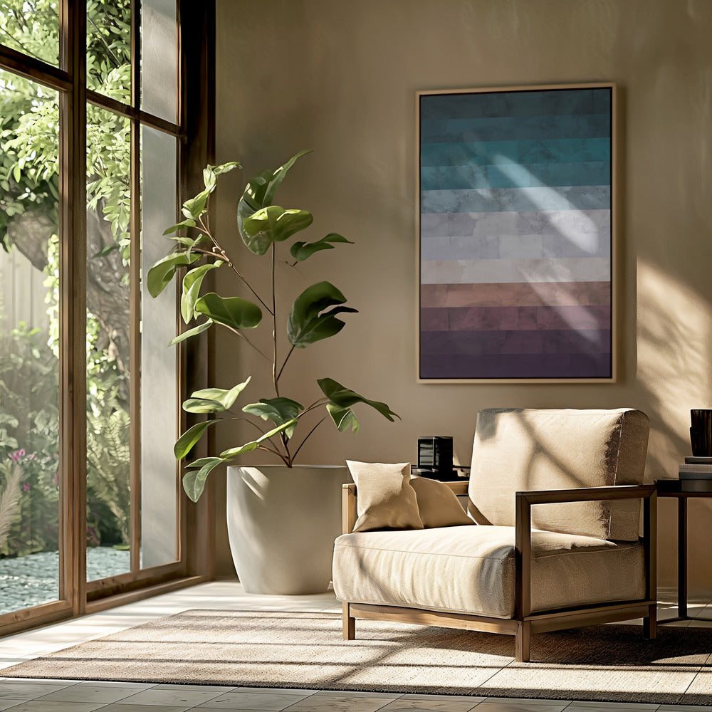 Expressionist landscape 1 | Poster