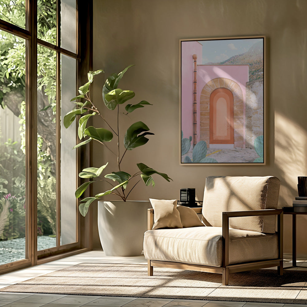 Sicilian Arch | Poster