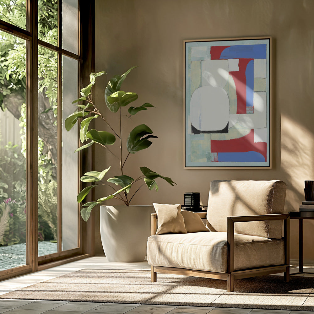 Bold Graphic Forms No3 | Poster