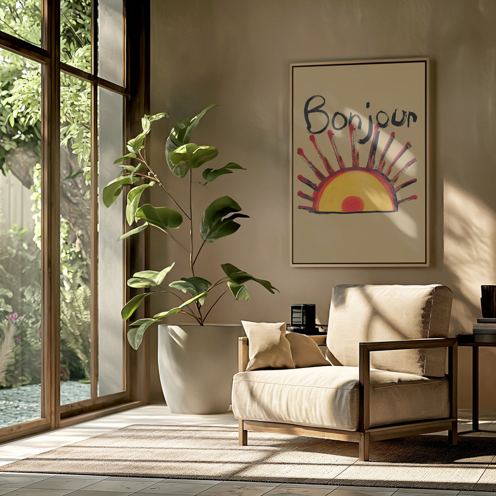 Bonjour | Poster