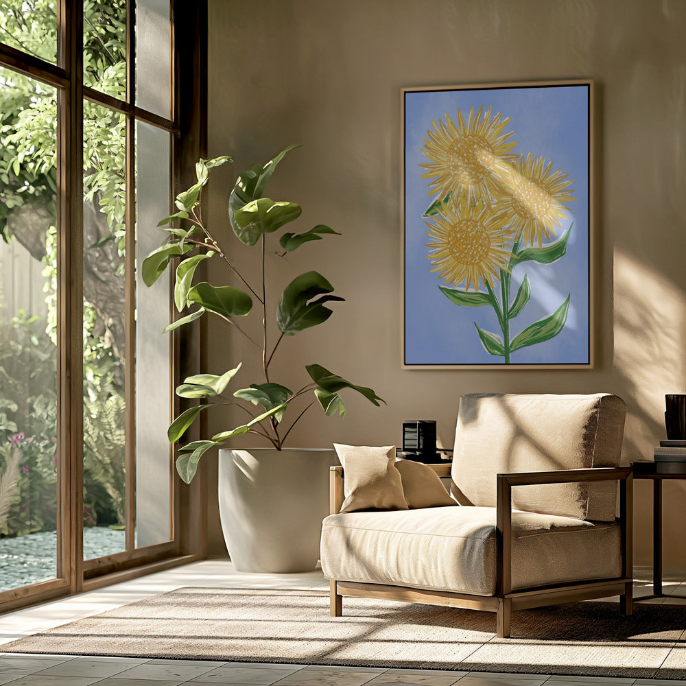 Sunflowers | Poster