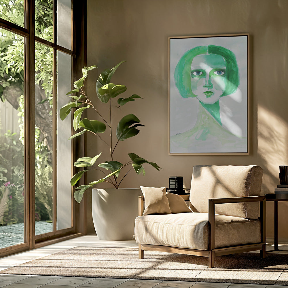 Greengirl | Poster