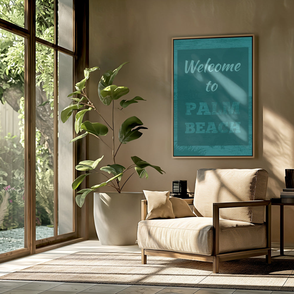 Welcome To Palm Beach | Poster