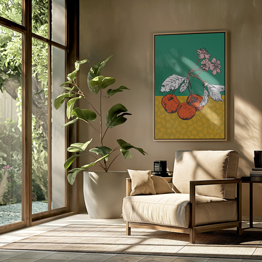 Super Fruits – Cherry for Passion and Love | Poster