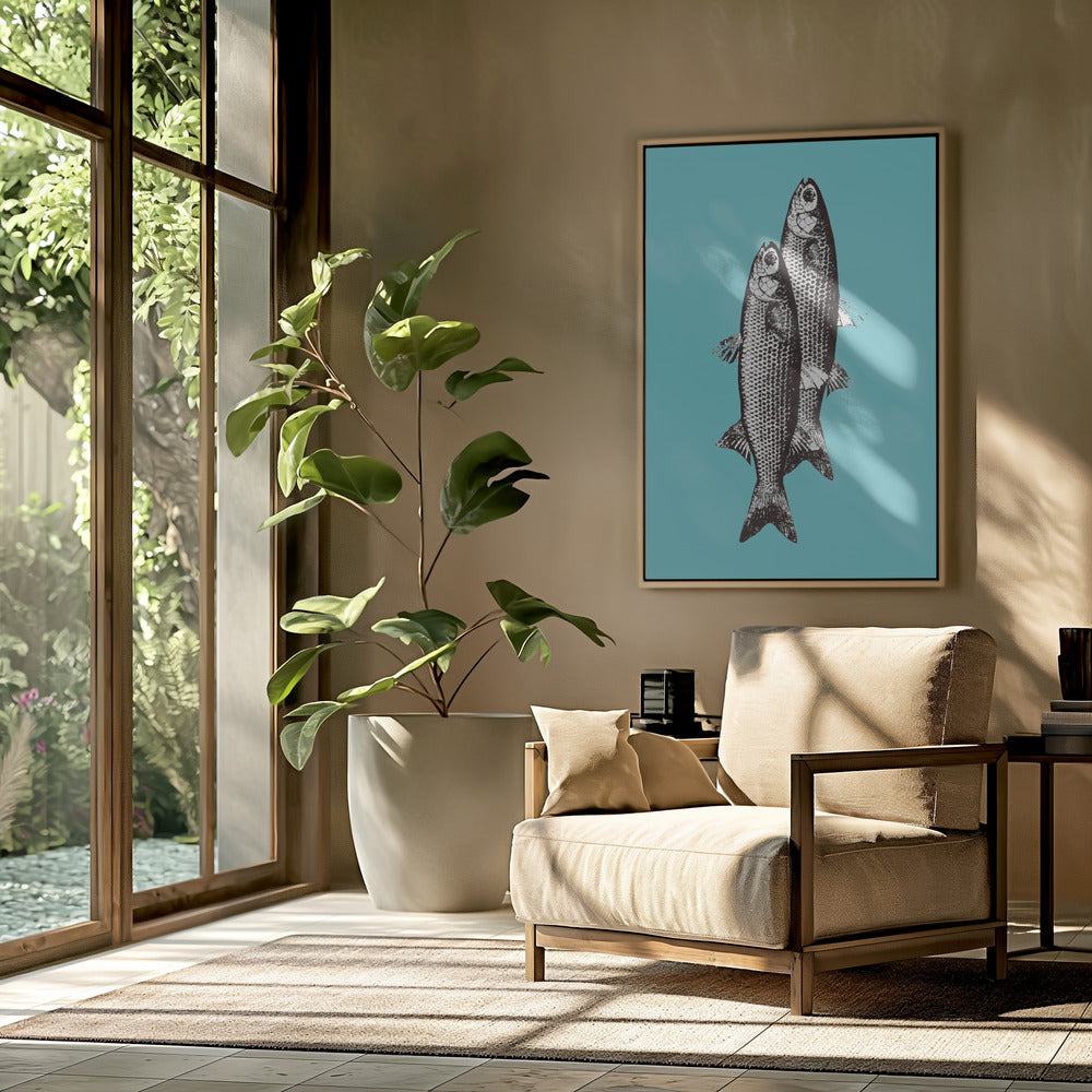 Sardinas | Poster