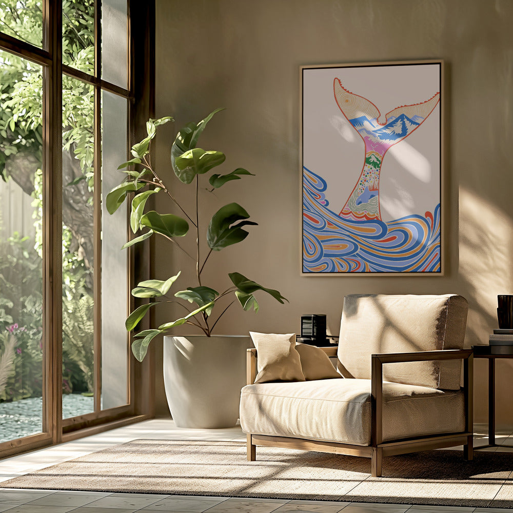 Feeling Blue, Shades of Blue | Poster