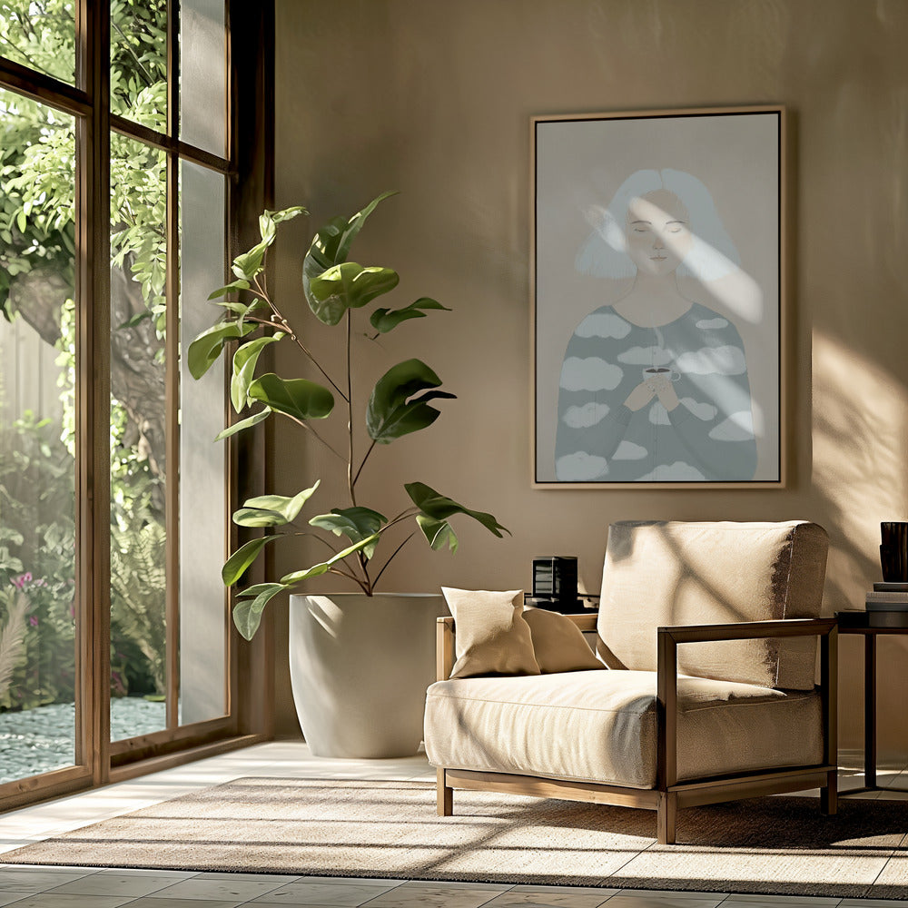 Heavenly coffee | Poster