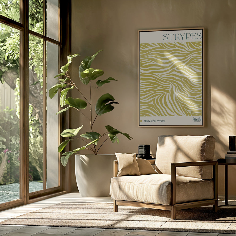 STRIPES. Zebra Collection | Poster