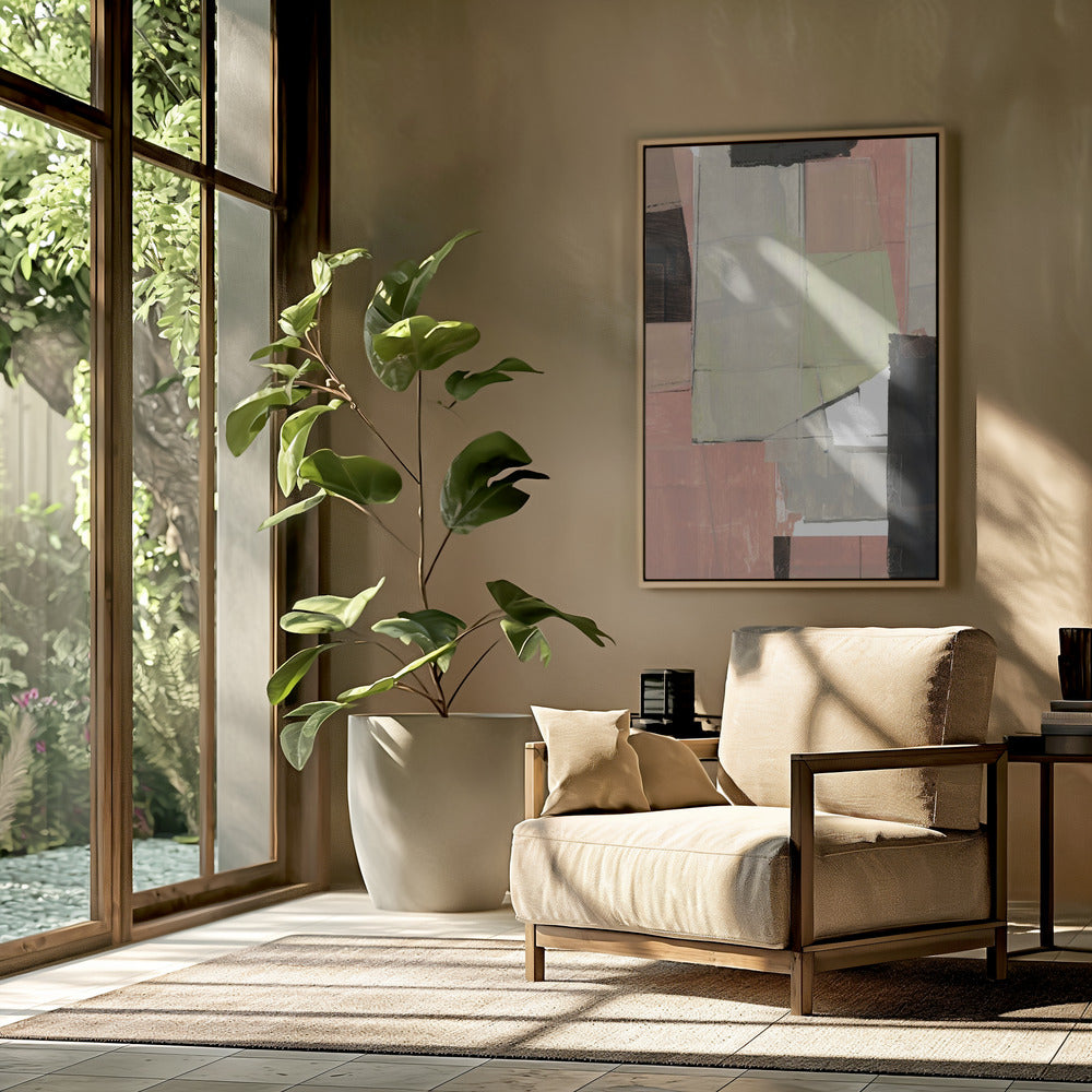 Abstract Neutral Architecture 2 | Poster