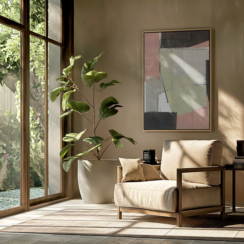 Abstract Neutral Architecture 1 | Poster