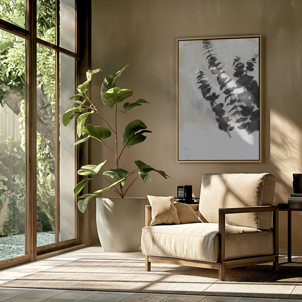 Eucalyptus Painting 1 | Poster