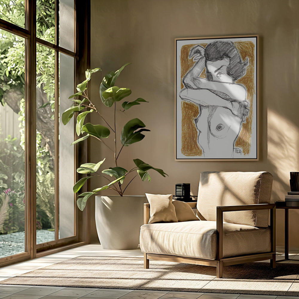 Crossed Arms | Poster