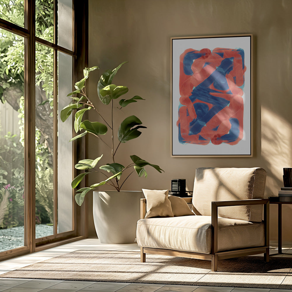 Abstract Loops 1 | Poster