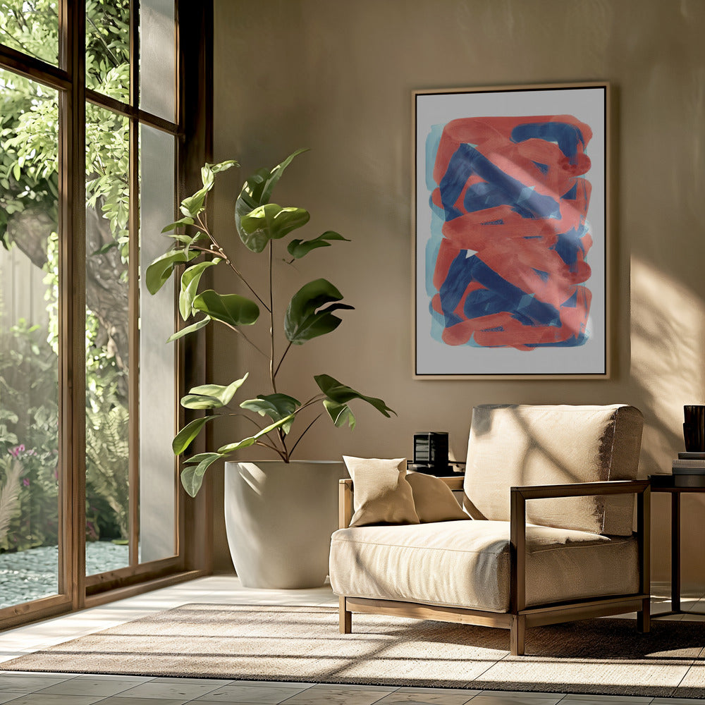 Abstract Loops 2 | Poster