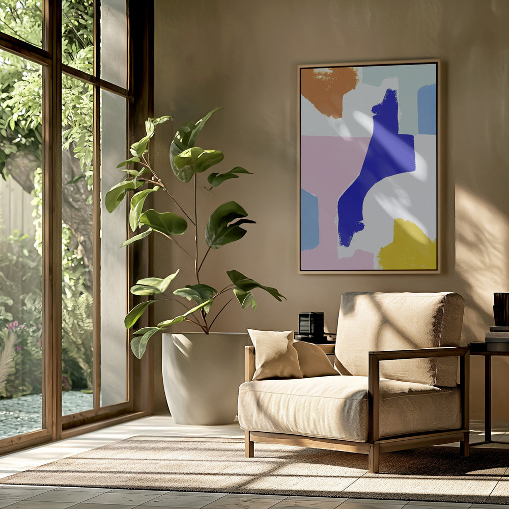 Big Shapes 1 | Poster