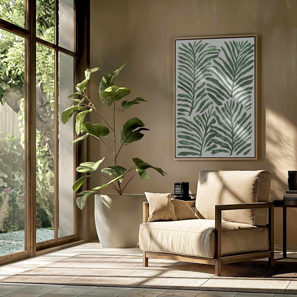 Verdant Fronds | Poster