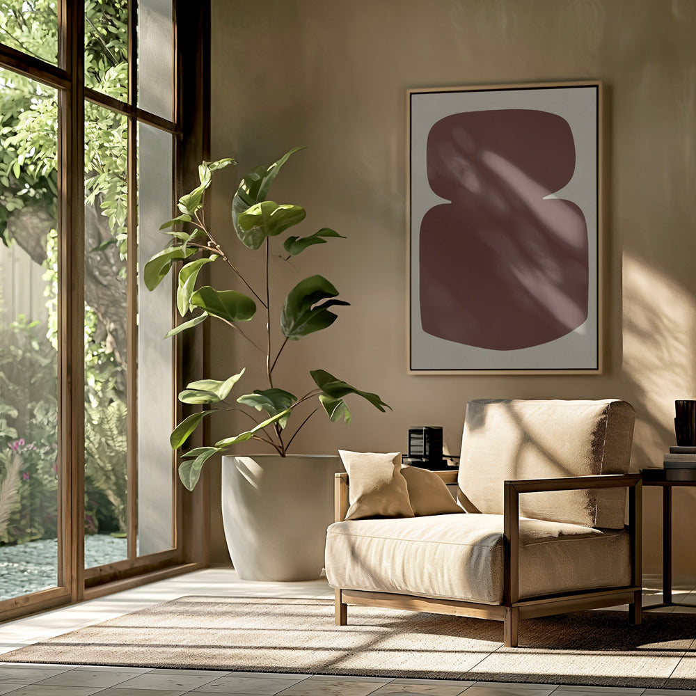 Modern organic art 9 | Poster