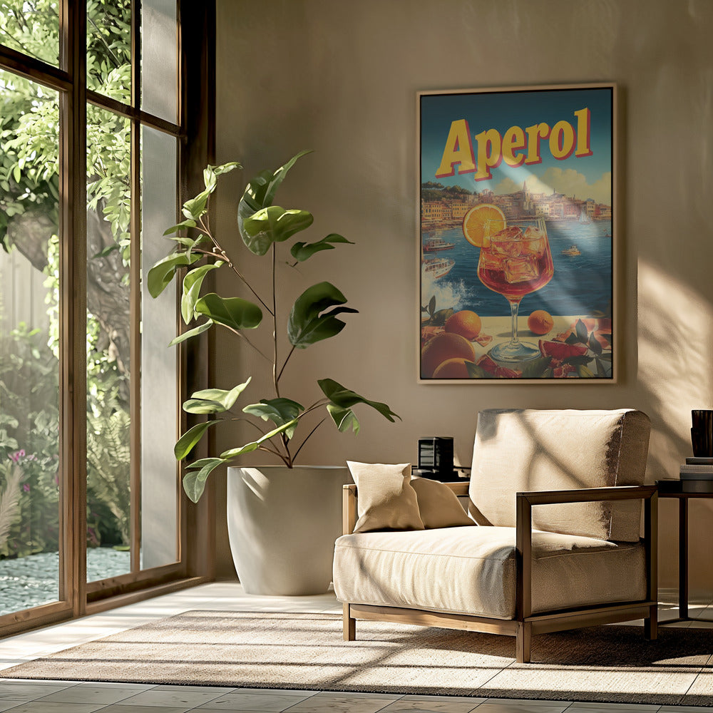 Aperol Vintage Commercial | Poster
