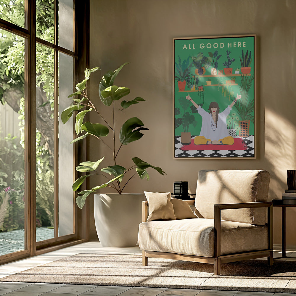 All Good Here | Poster