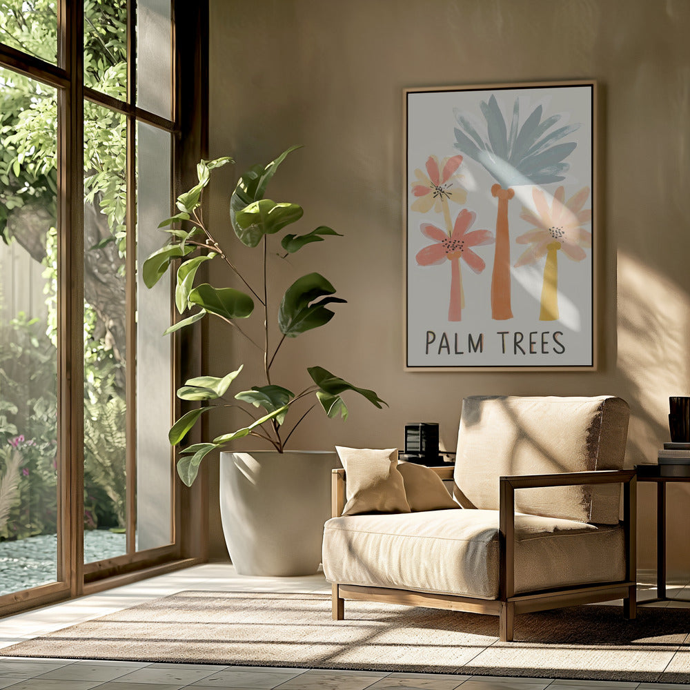 Tropical Blooms | Poster