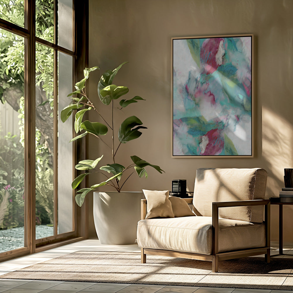 Bold Blossom Print No2 | Poster