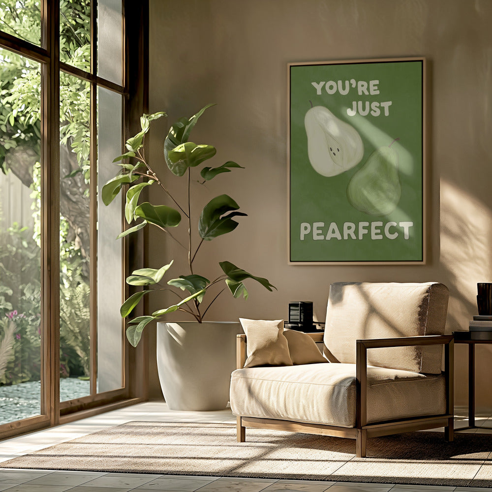 Pearfect | Poster