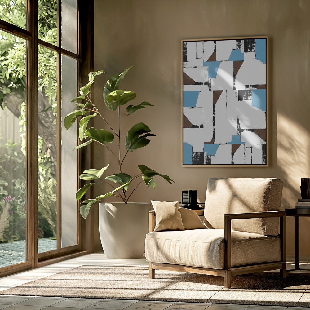 Abstract Neutral Geometry No2 | Poster