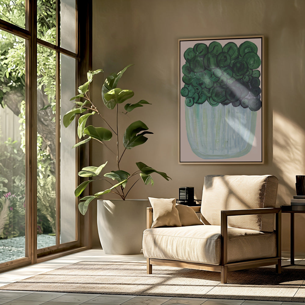 Potted Plant No2 | Poster