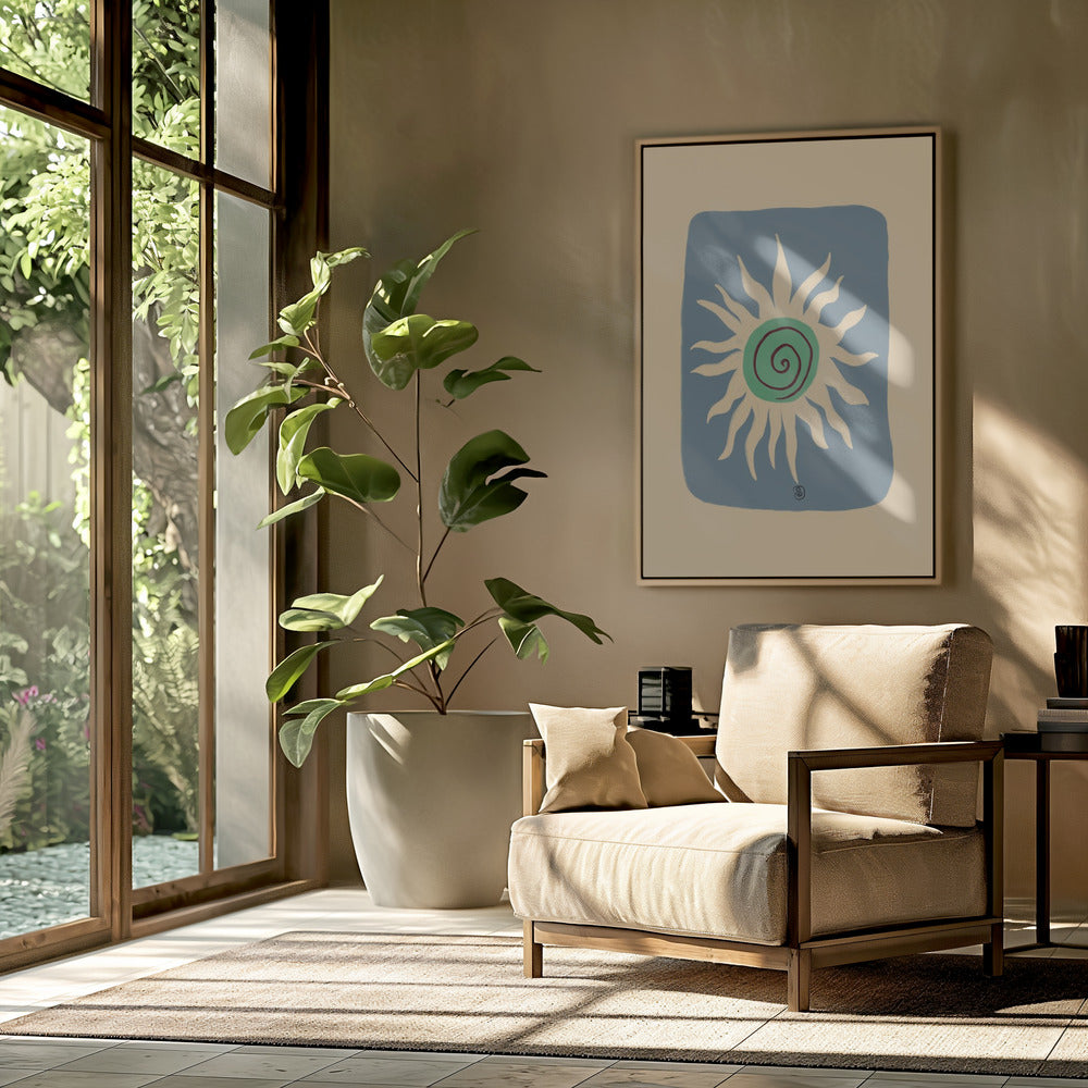 Sun Spiral Dance | Poster