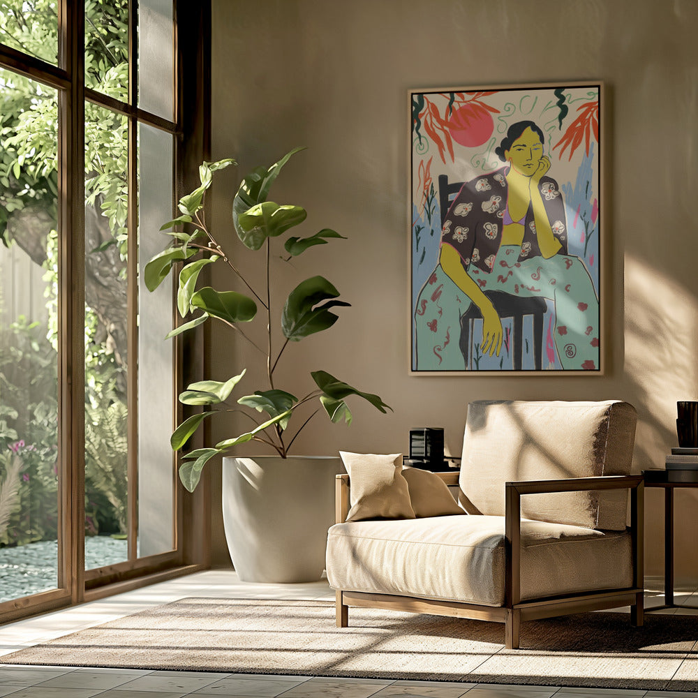 Tropical Daydream | Poster