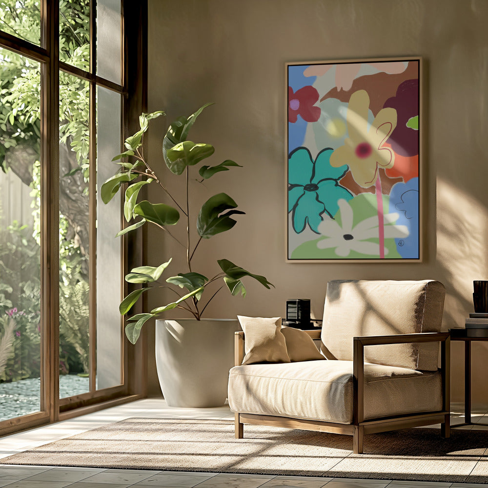 LOUD FLOWERS DANCE | Poster