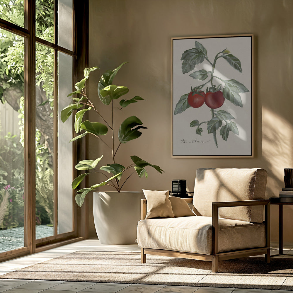 Vintage Garden | Poster