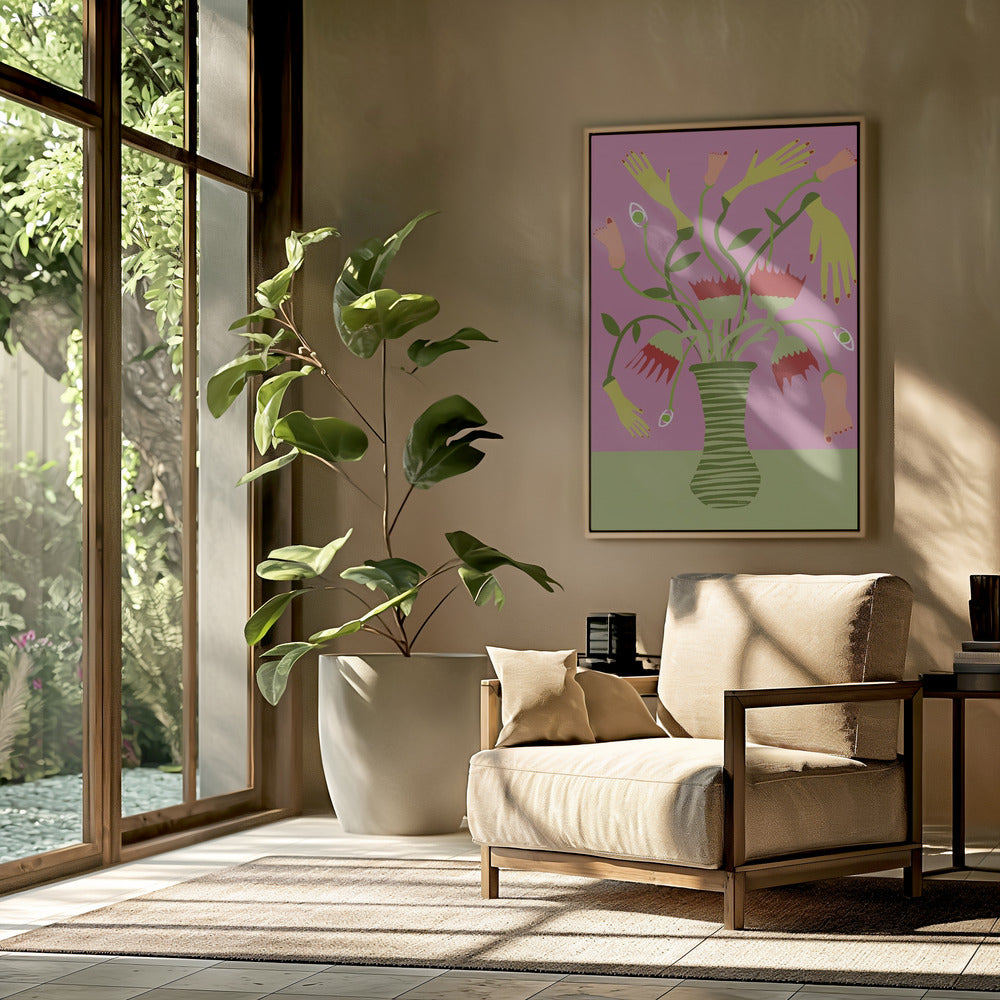 The Odd Vase | Poster