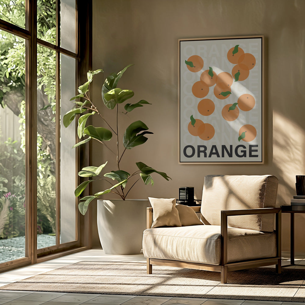 Orange | Poster