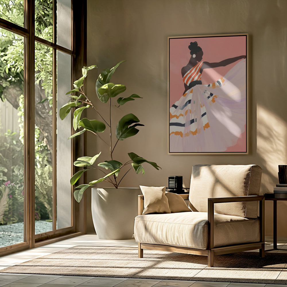 Dance of Colors | Poster