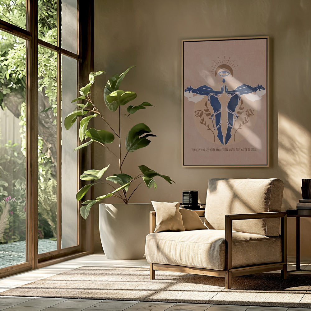 Ethereal Reflection | Poster