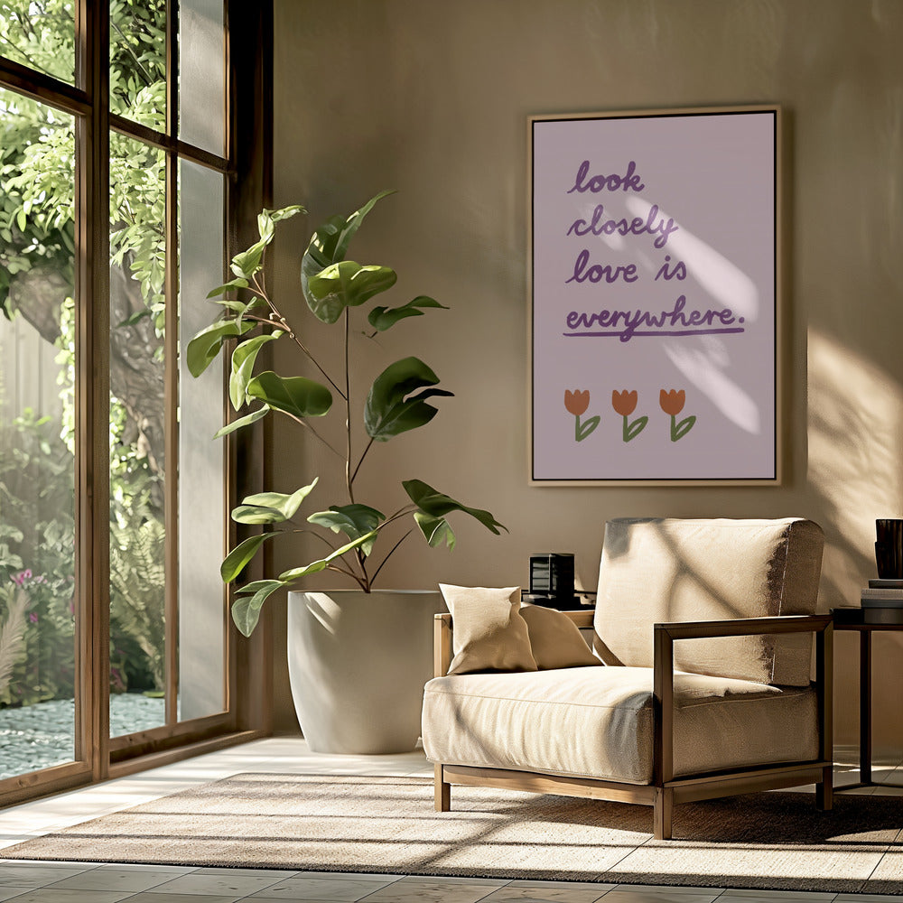 Love is everywhere 6 | Poster