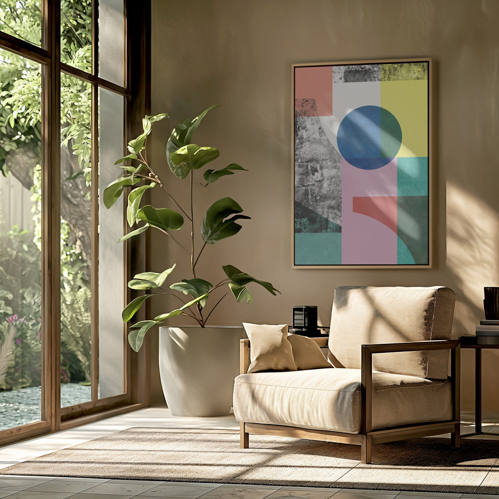 Geometric textures 3 | Poster