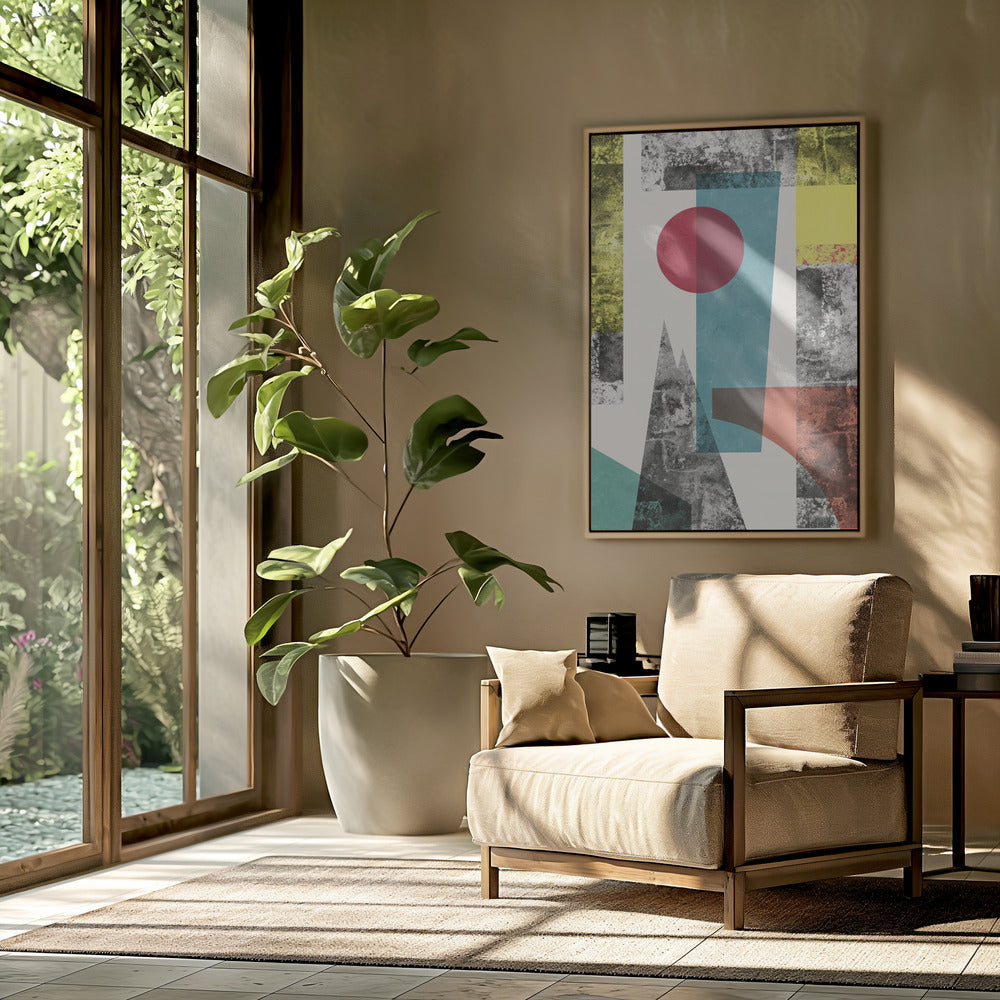 Geometric textures 4 | Poster