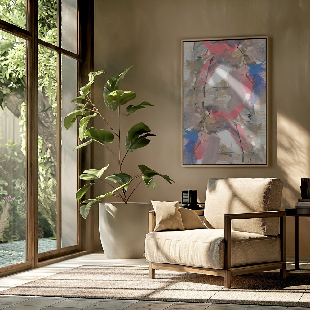 Abstract Soft Profile 3 | Poster