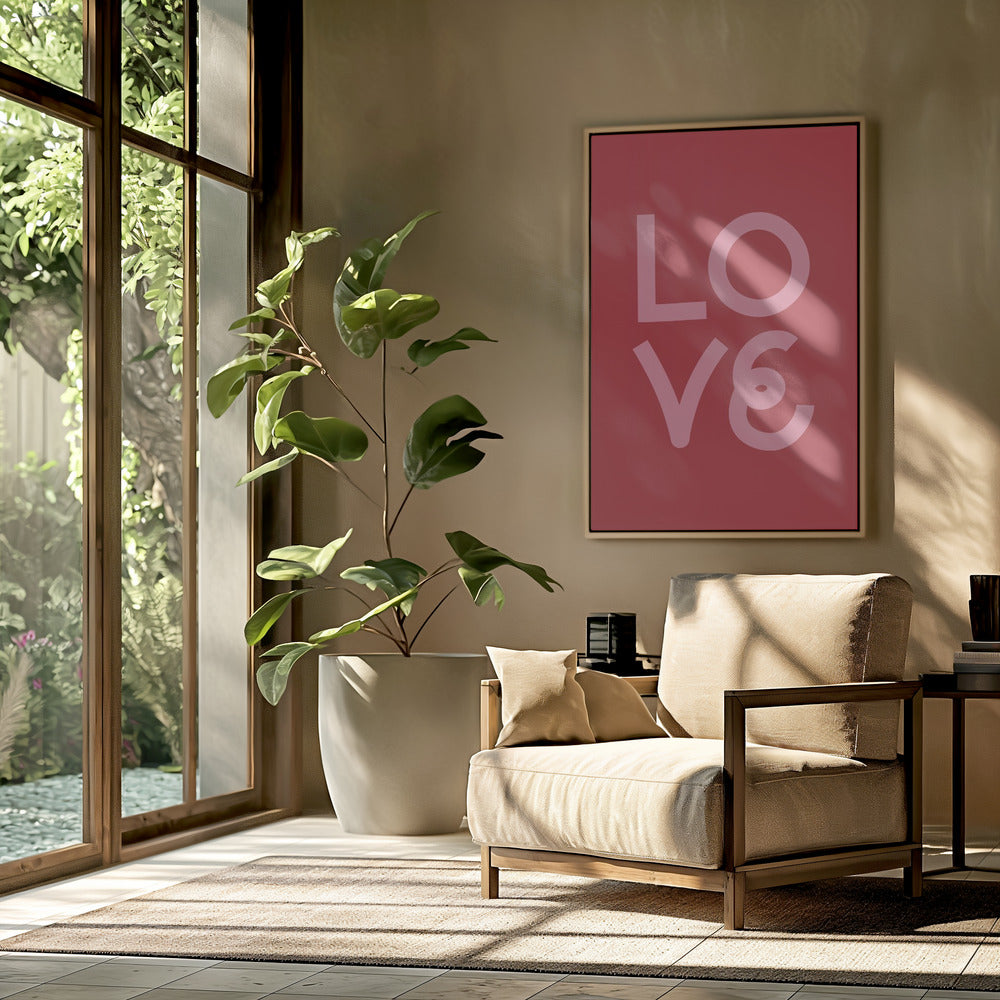 Love Red | Poster